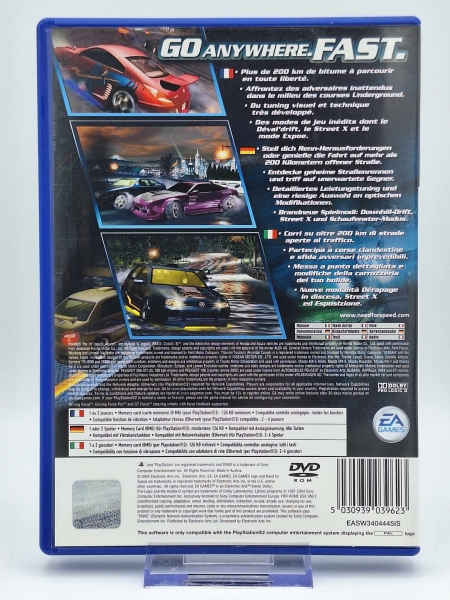 Need for Speed: Underground 2